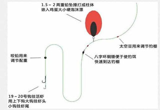 圖解海釣鱸魚的6大釣組和釣線方法