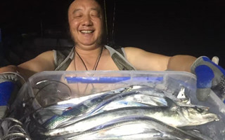 淺談民間魚皮鉤海釣帶魚的技巧