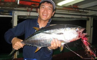 海水路亞引竹釣法的介紹與垂釣技巧