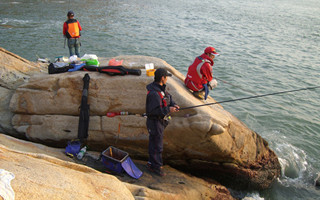 近海冬季海釣的實用經驗