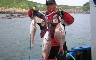 海釣真鯛魚的浮游磯釣法運用技巧