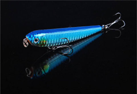 路亞鱸魚該買什么假餌？
