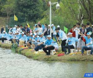 中秋釣魚去！“神釣杯”開幕喜迎首屆“農民豐收節”