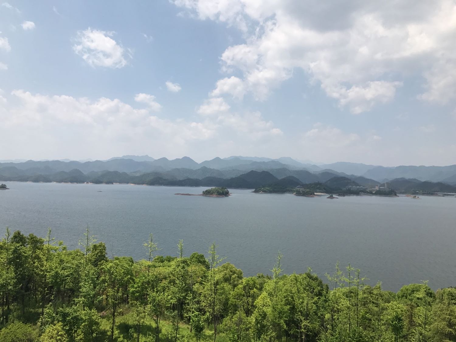 千島湖天氣預報15天杭州市千島湖；上海的朋友么幫你查了