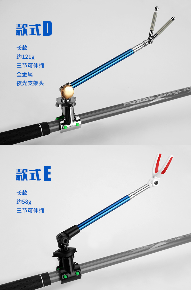 常見的戶外釣魚輔助器用效果和注意事項！！