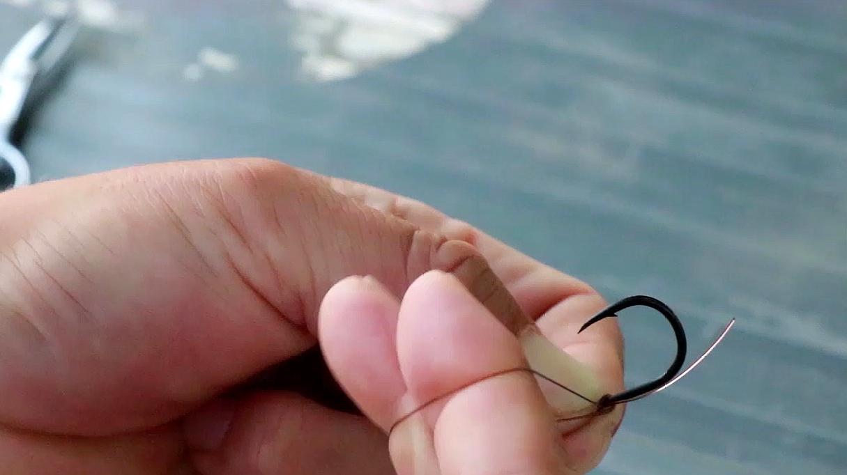 釣魚人把自己釣到了是不是一件可悲的事情？