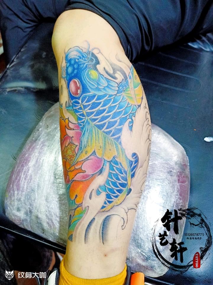 （李向東）美人魚紋身的含義?你知道幾個？