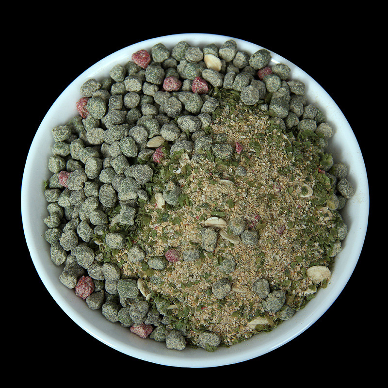 （烘焙課堂）如何用三種粉，實現高效的池釣草魚~