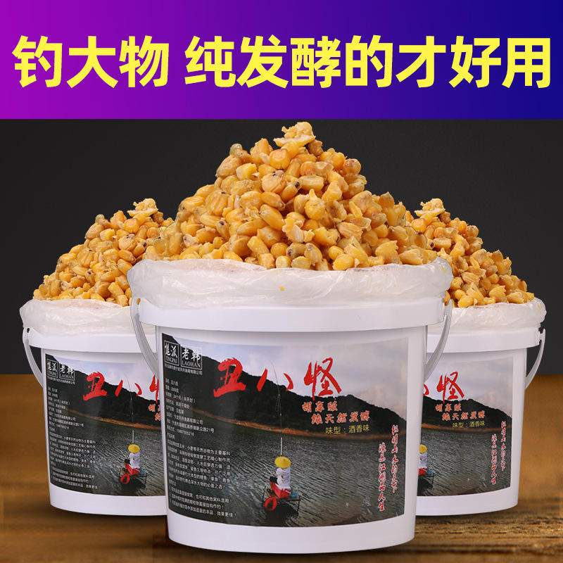 老壇玉米能釣哪些魚_老壇玉米釣不到魚_老壇玉米野釣