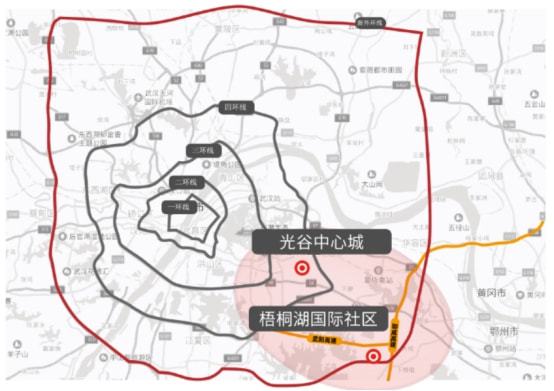武鄂黃黃城市圈中心武漢新城管控范圍拓展至環梁子湖區域