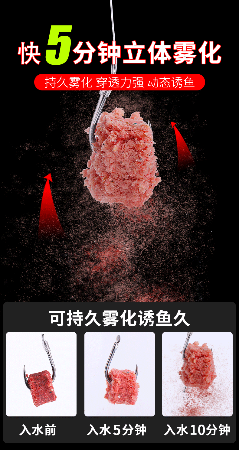 釣掛鉤鯉魚餌料正確方法圖片_釣鯉魚餌料掛鉤正確方法_釣掛鉤鯉魚餌料正確方法視頻