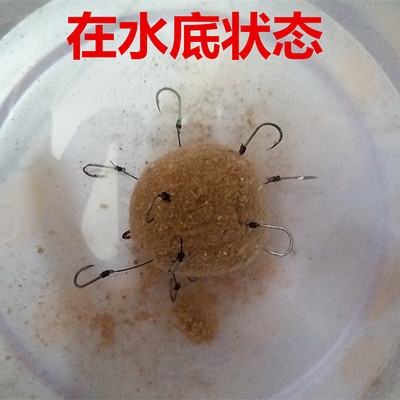 鉤釣餌料距離鰱魚多遠_鉤釣餌料距離鰱魚多遠合適_釣鰱魚餌料與鉤距離