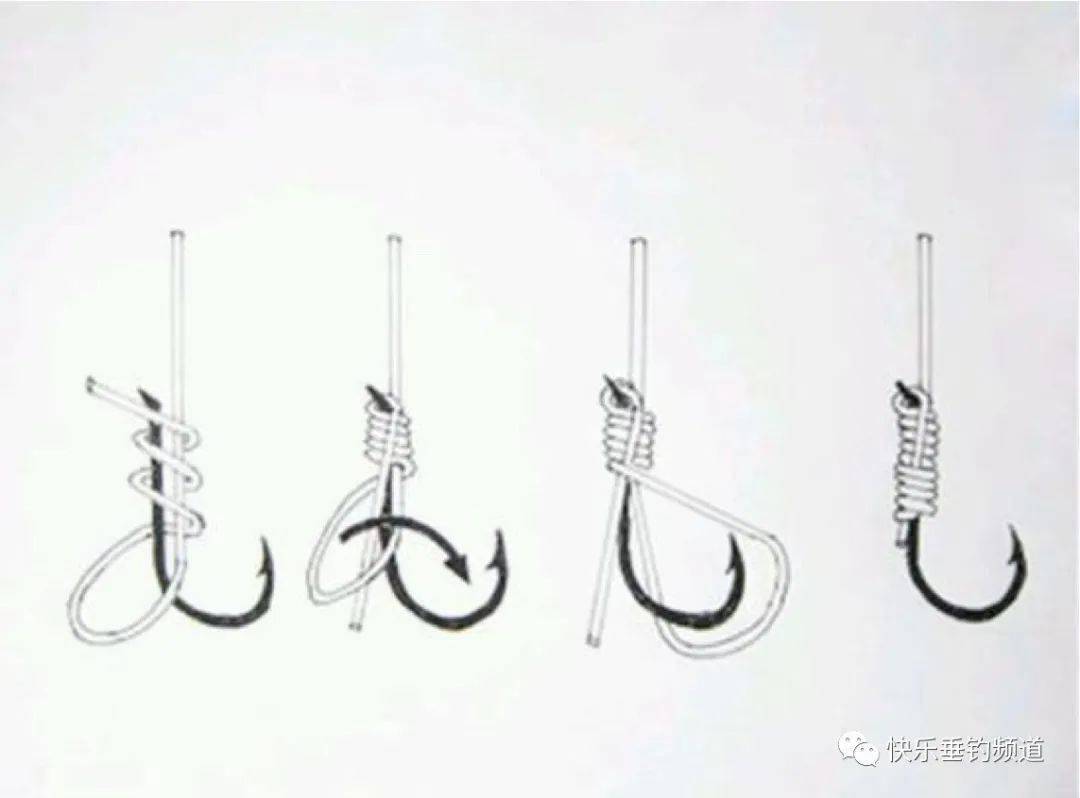 如何綁魚鉤雙鉤_綁魚鉤雙鉤視頻教程圖解_綁魚鉤雙鉤的最佳距離