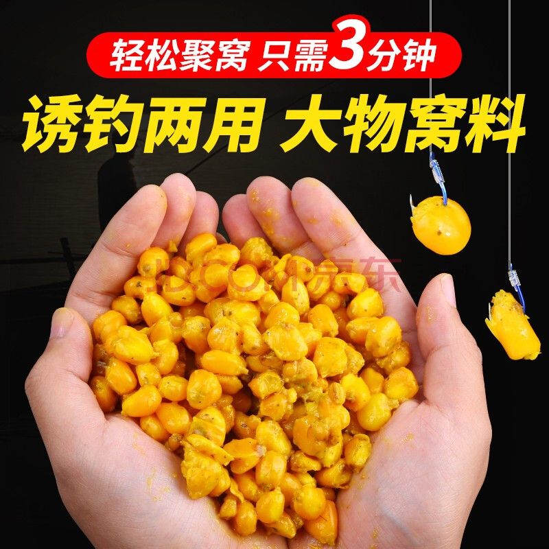 如何自制玉米釣草魚餌_自制玉米餌料草魚方法圖解_草魚玉米餌料自制方法