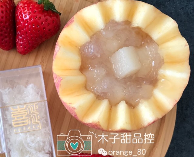 冰糖雪梨燕窩的發泡時間和水溫要視燕窩用料做法