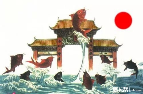 鯉魚躍龍門的故事寓意是什么?_鯉躍龍門是什么_鯉躍龍門寓意