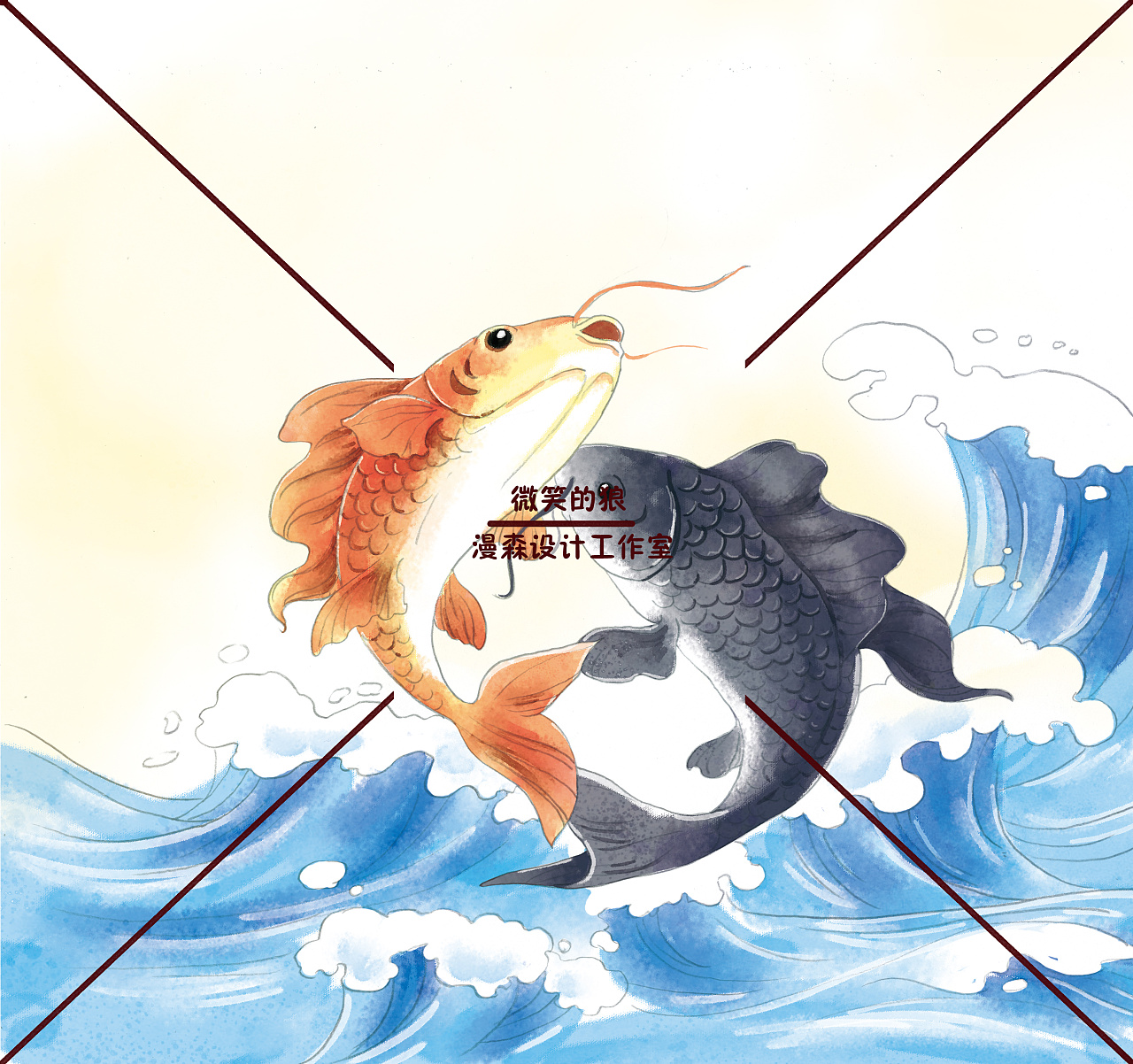 鯉躍龍門寓意_鯉魚躍龍門的故事寓意是什么?_躍龍門的鯉魚