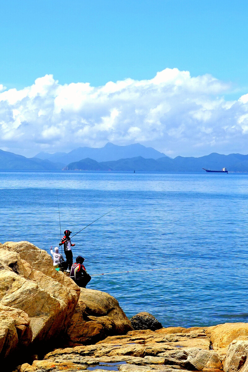 深圳哪里海釣魚免費_深圳海邊免費釣魚_深圳海釣魚免費地點推薦