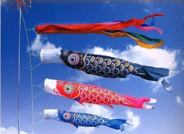 （日本文化小知識）鯉魚旗（鯉幟）