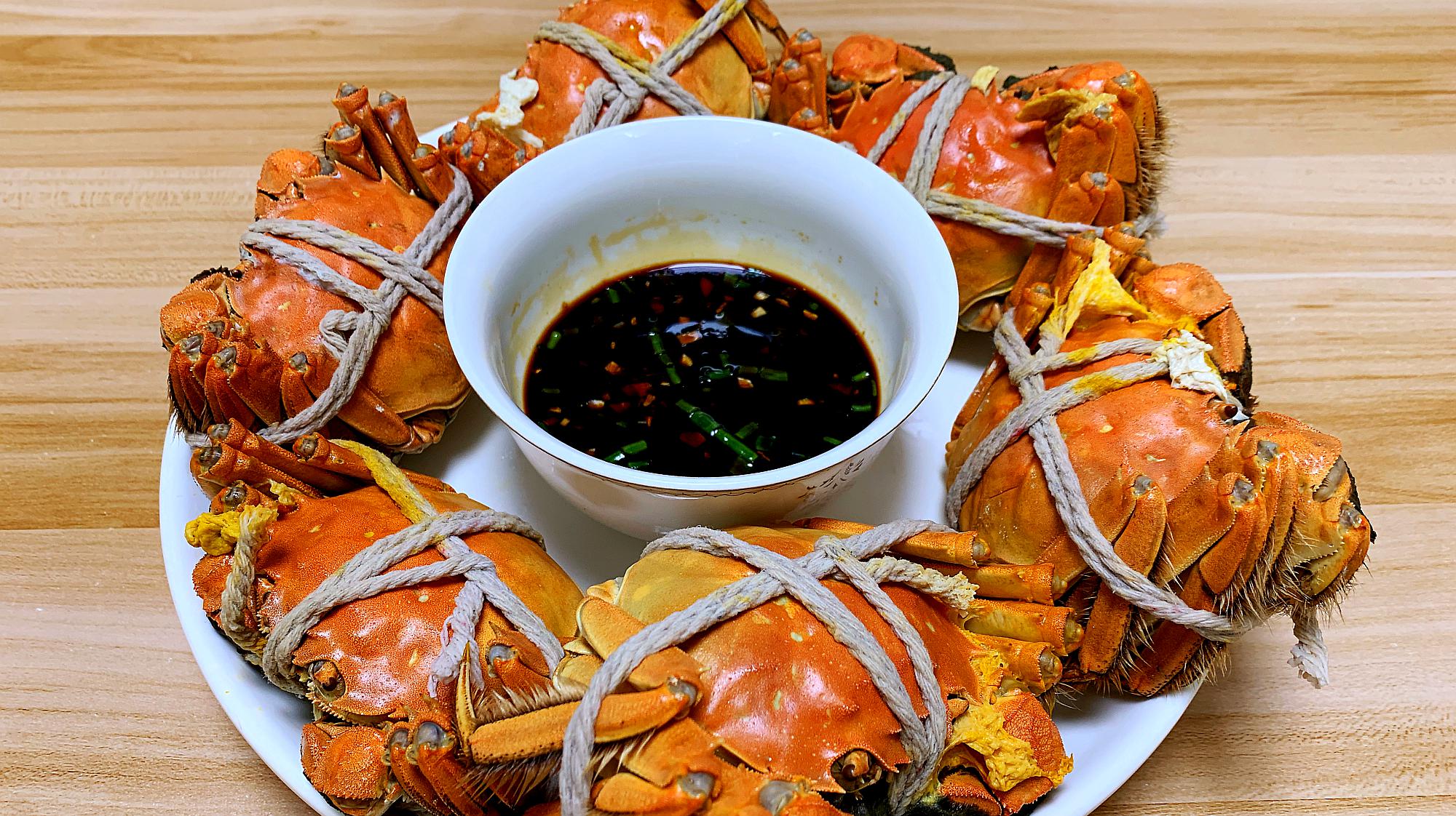 蒸河蟹幾分鐘熟_蒸河蟹時間怎么算_河蟹蒸多久最佳時間