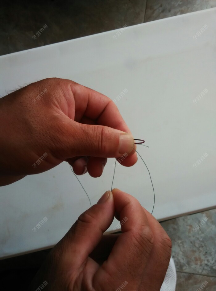 怎么綁魚鉤最結實_魚鉤綁的結實_很簡單結實的魚鉤綁法