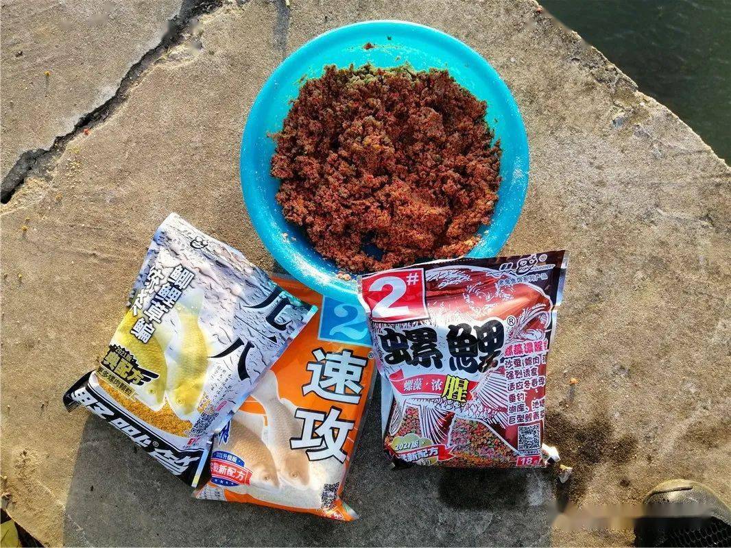 開拉餌的正確方法_開拉餌技巧_拉餌怎么開