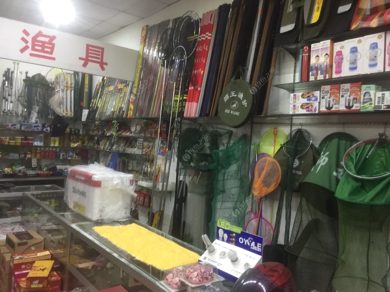 不用你再辛苦的尋覓“中國最大的漁具批發市場”