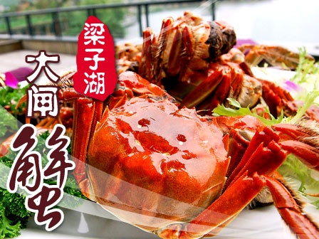今夏武漢強降雨對梁子湖螃蟹生長有一定影響！
