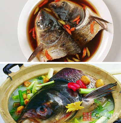黑頭魚魚頭能吃嗎_黑魚頭為什么不能吃_魚頭黑色的東西可以吃嗎
