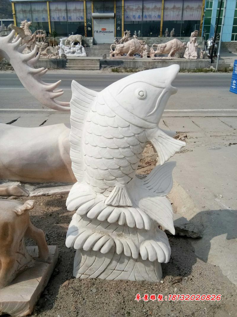 鯉魚噴泉設計圖手繪_鯉魚噴泉_鯉魚噴泉造型