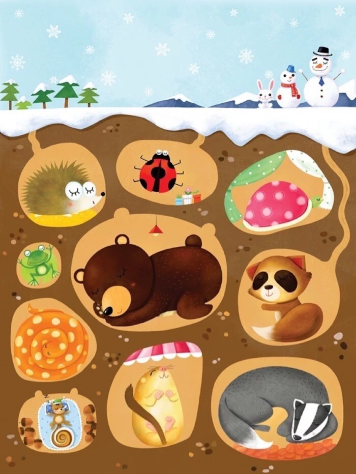 為什么動物要冬眠_冬眠的動物需要進食嗎_冬眠的動物需要吃食物嗎