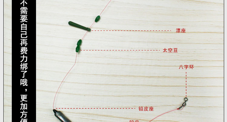 魚線和魚竿的綁法_魚線綁竿怎么綁_釣魚魚竿魚線綁法