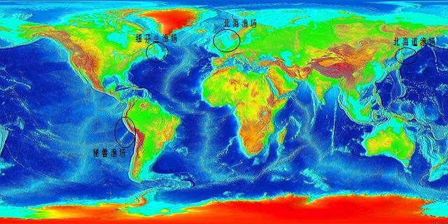 世界漁場位置_漁場世界分布_世界四大漁場