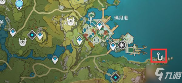 天龍八部釣魚分布坐標_天龍釣魚8級在哪里掉_天龍八部3釣魚地點