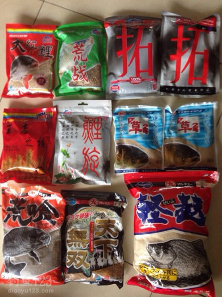 釣魚小藥配方_釣魚小藥配方大全_介紹幾種常用的釣魚小藥配方