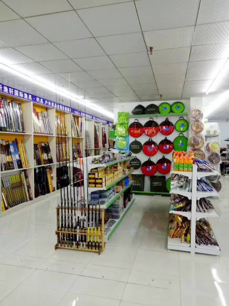 迪佳漁具 依肯國際戶外釣具加盟費用，1-5萬投資優勢