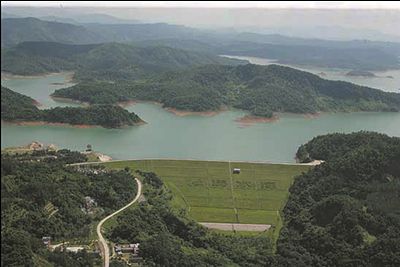 海南史上最大的水利工程水庫迎來建庫50周年
