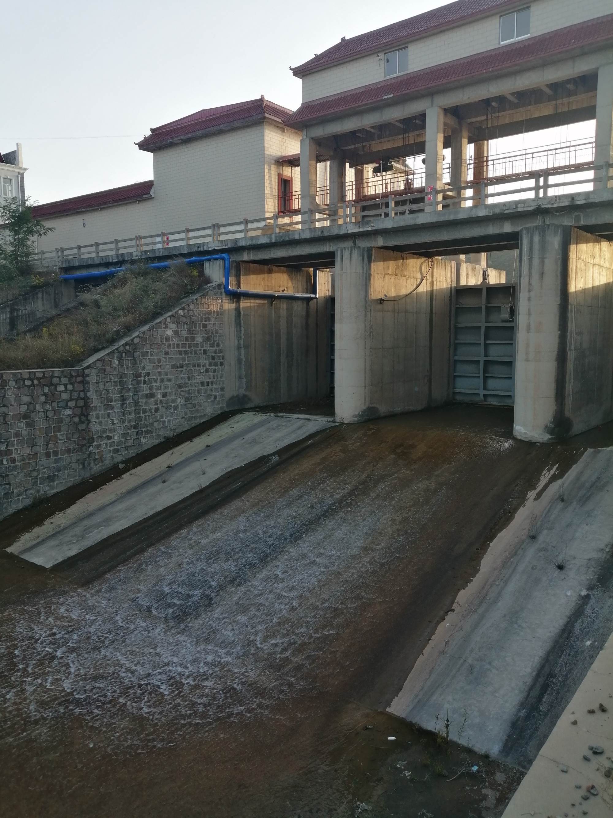 小凌河上游來水量大市政府恢復改善錦城生態環境