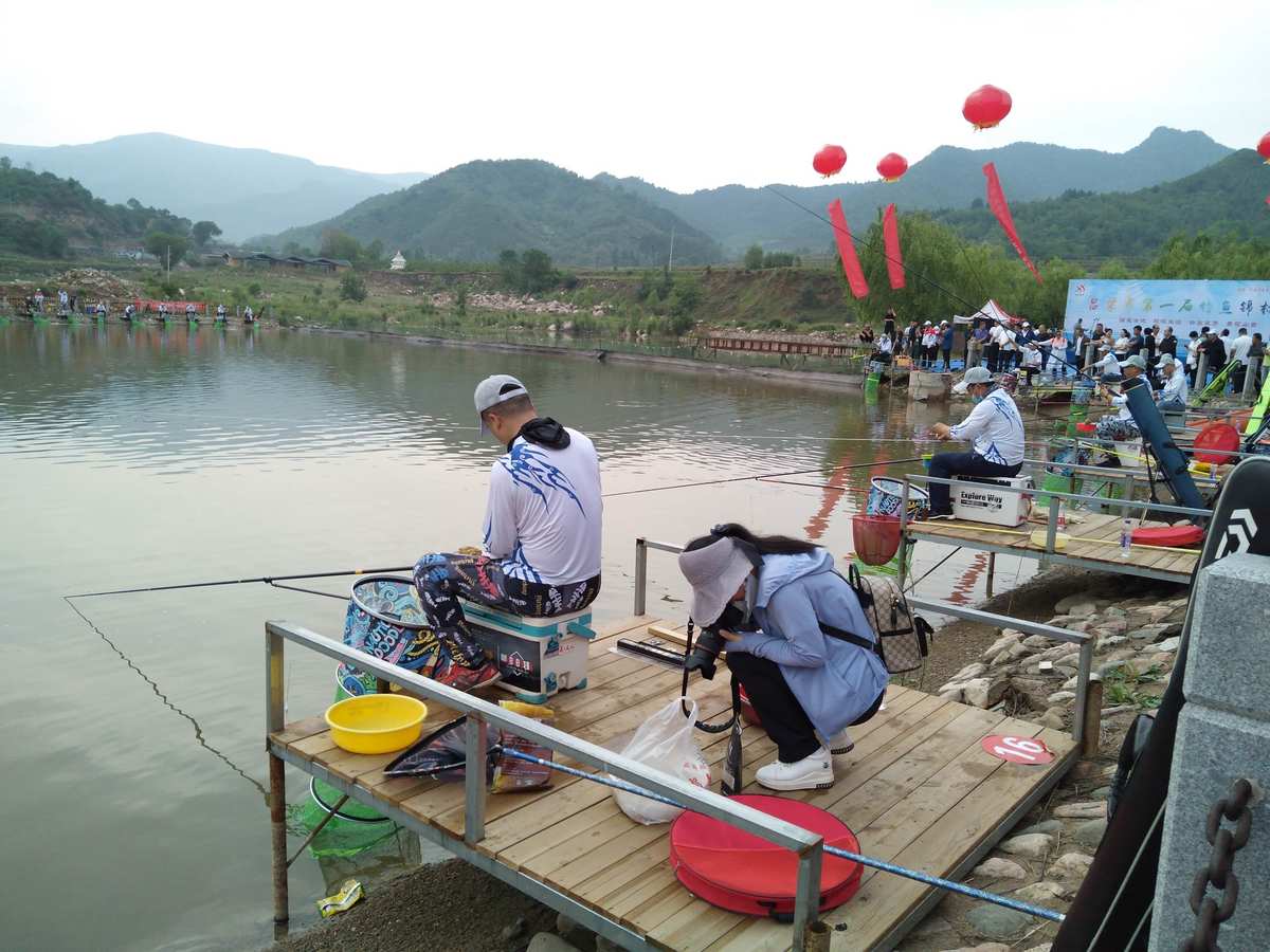 2020年山西省第三十三屆釣魚錦標賽在呂梁開賽