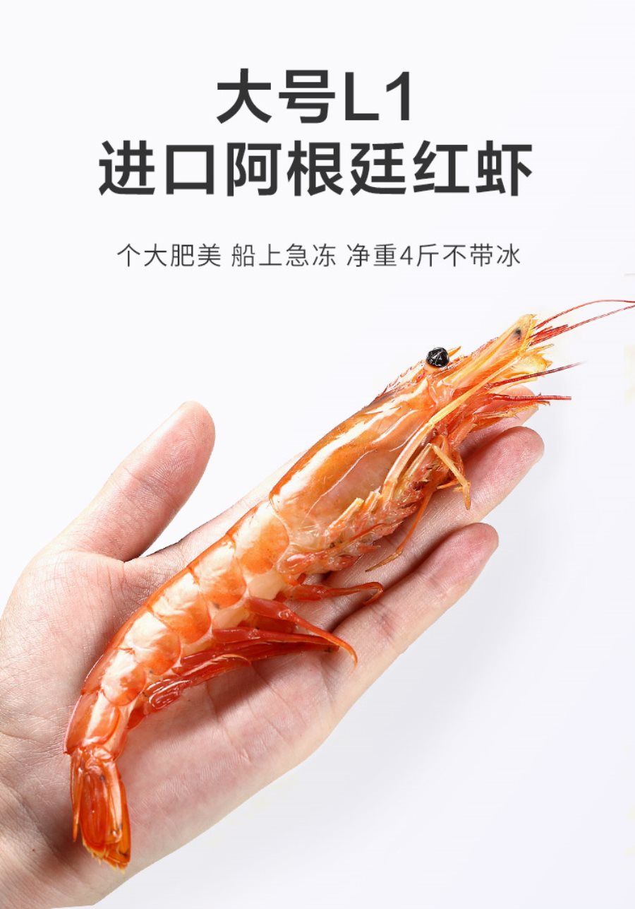 阿根廷紅蝦_阿根廷紅蝦的正確吃法_阿根廷紅蝦多少錢一斤