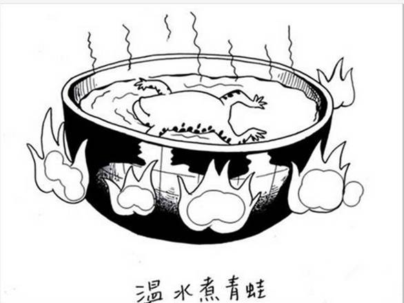 “溫水煮青蛙”真的那么傻，會一直呆在溫水里被煮熟嗎？