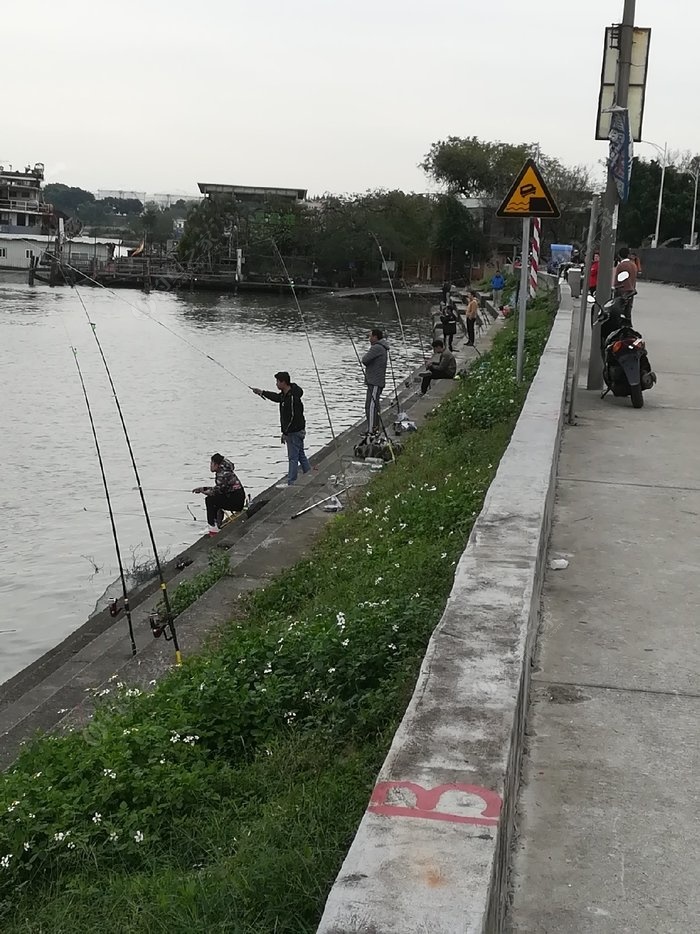 在廣東的東江湖，哪里是最適合臺釣的？