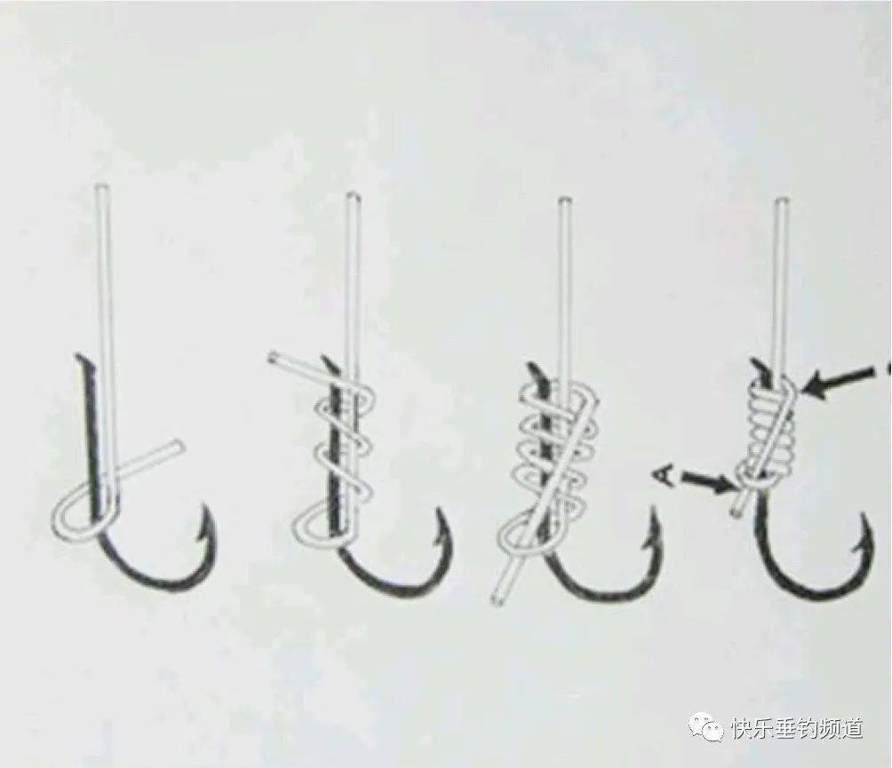 栓魚鉤的視頻_拴魚鉤有什么好拴法_魚鉤的拴法