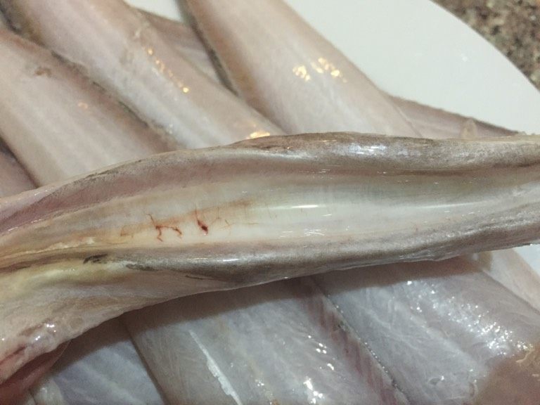 干凈帶魚處理方法視頻_帶魚怎么處理干凈_清理干凈的帶魚怎么存放
