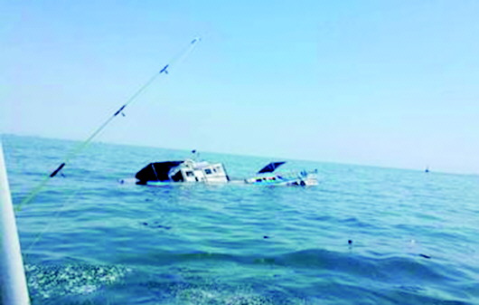 日本一艘海釣船在鹿島海域撞上貨輪致12人死傷