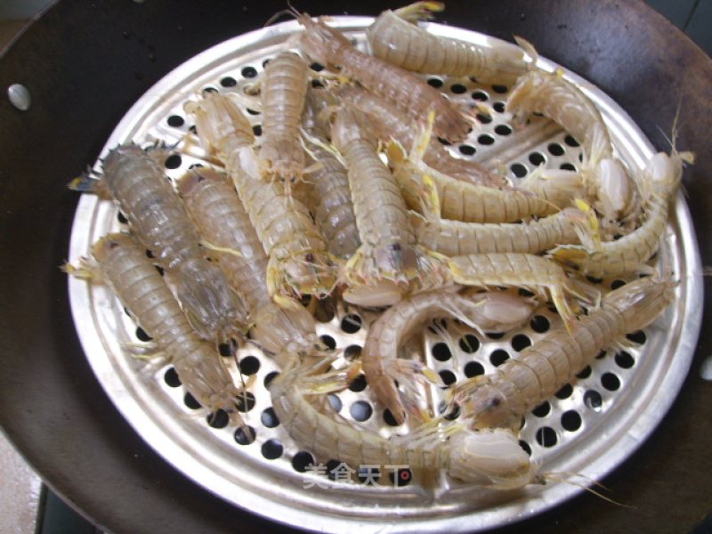 皮蝦怎么蒸好吃_蒸皮蝦的做法大全圖解_皮皮蝦蒸幾分鐘