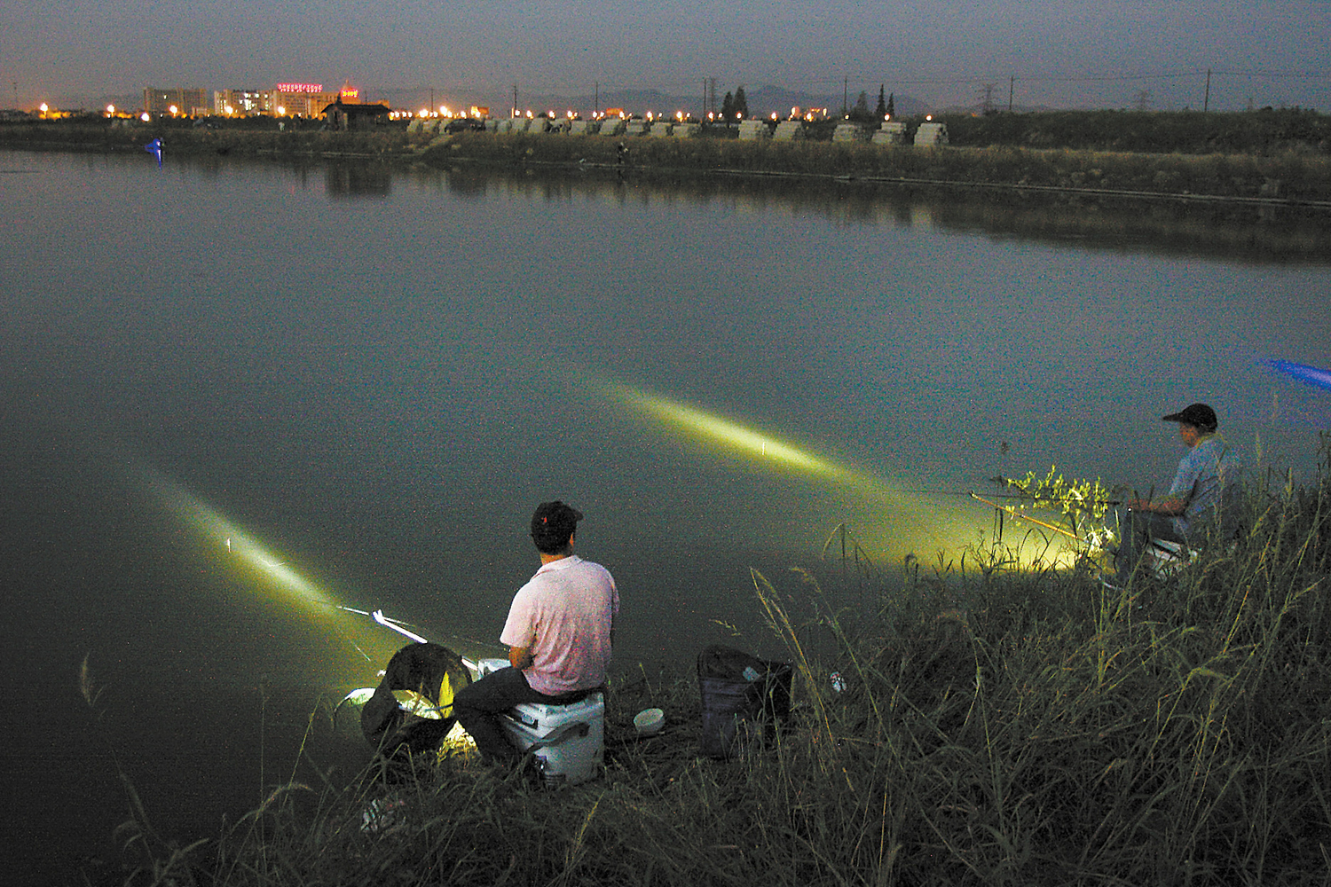 夜釣鯽魚技巧_釣鯽魚夜釣_釣鯽魚夜釣最佳時間