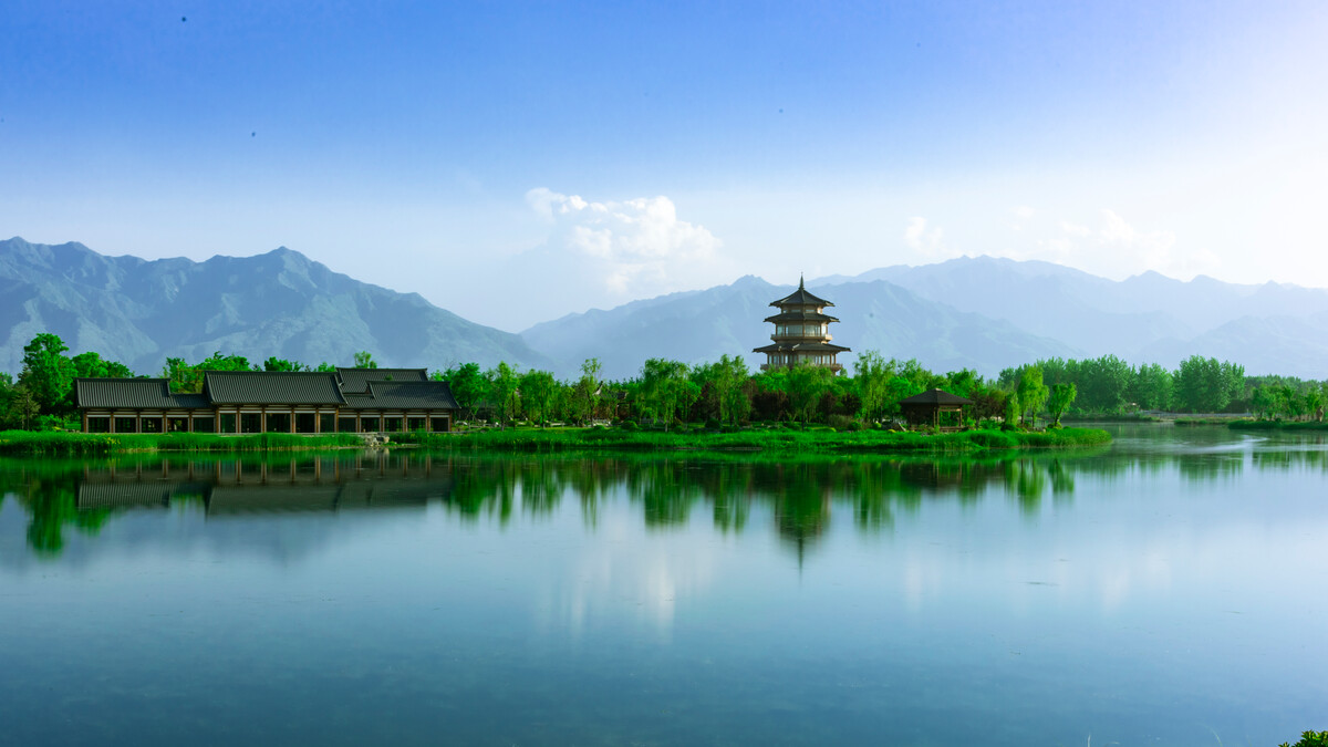 簡陽三岔湖_簡陽三岔湖景區圖片_簡陽三岔湖航拍視頻