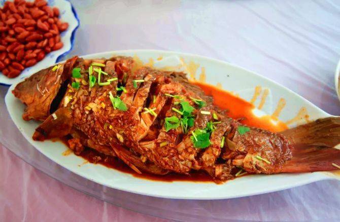 糖醋黃河鯉魚_糖醋黃河鯉魚是什么菜_黃河糖醋鯉魚做法