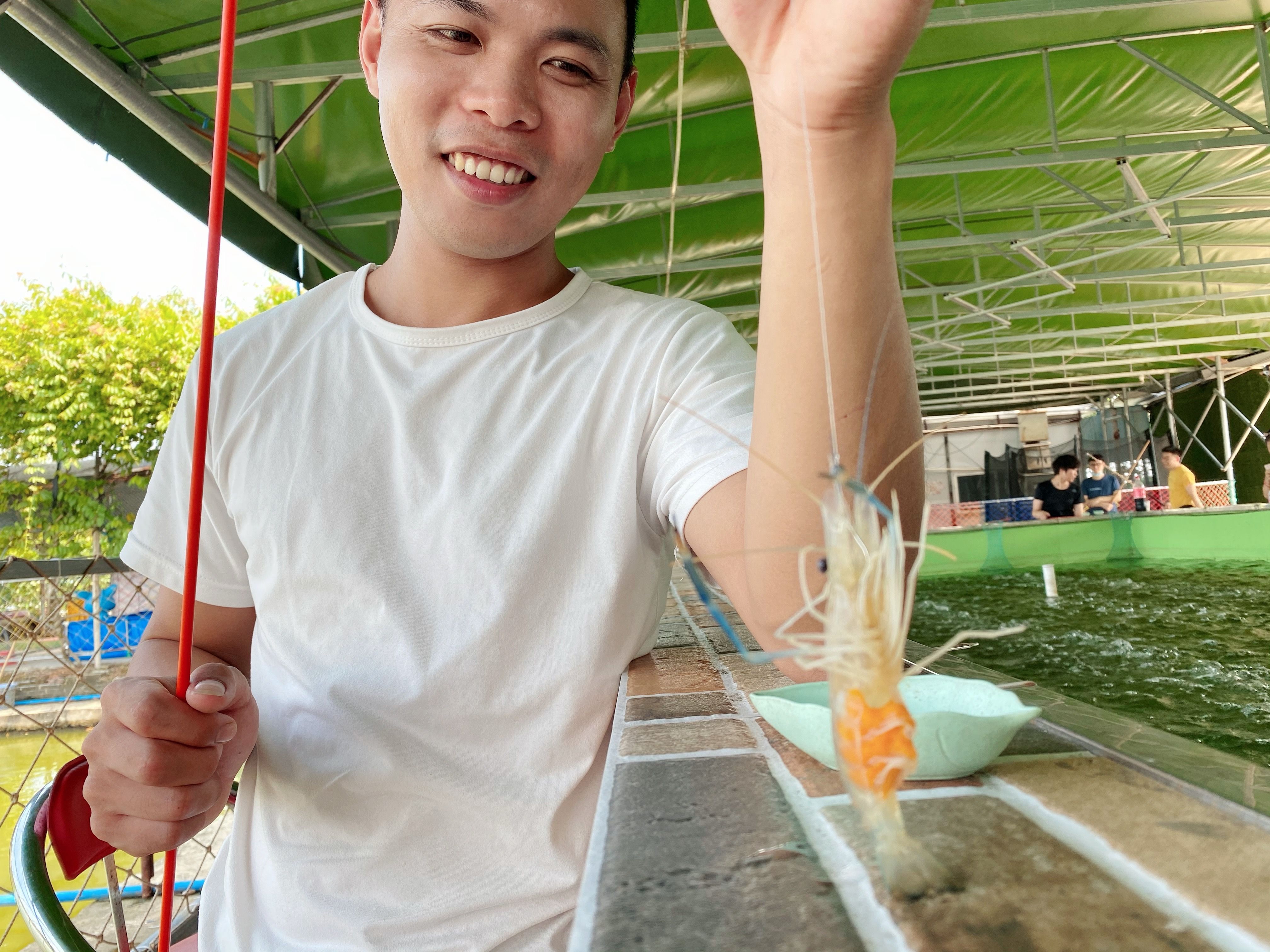 釣蝦場釣蝦技巧_釣蝦技巧攻略_釣蝦技巧